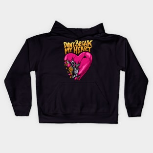 broken engine Kids Hoodie